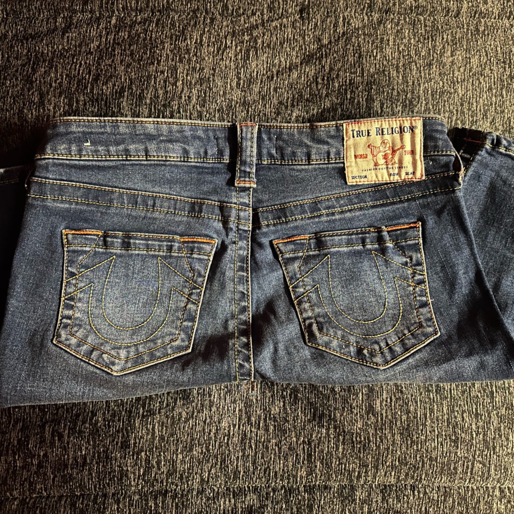 True Religion Halle super skinny jeans